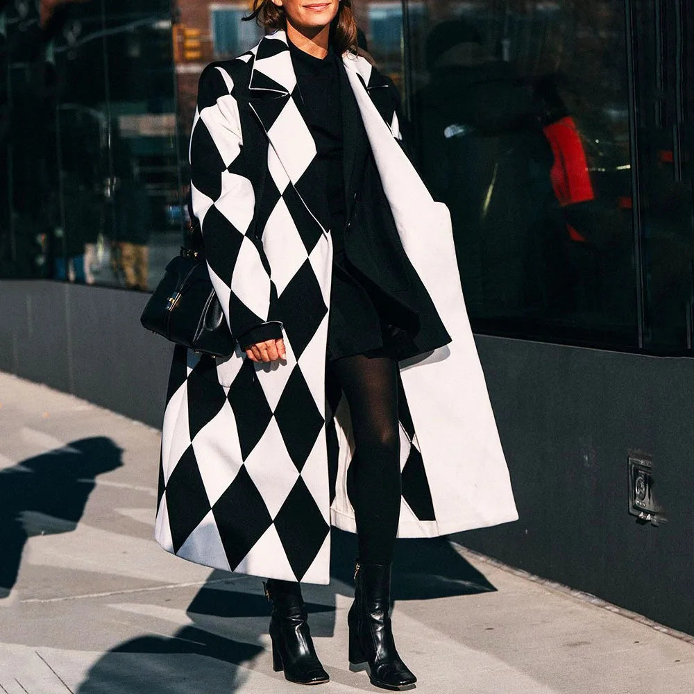 Chic Oversized Coat - Elegant and Comfortable Coat for Every Occasion