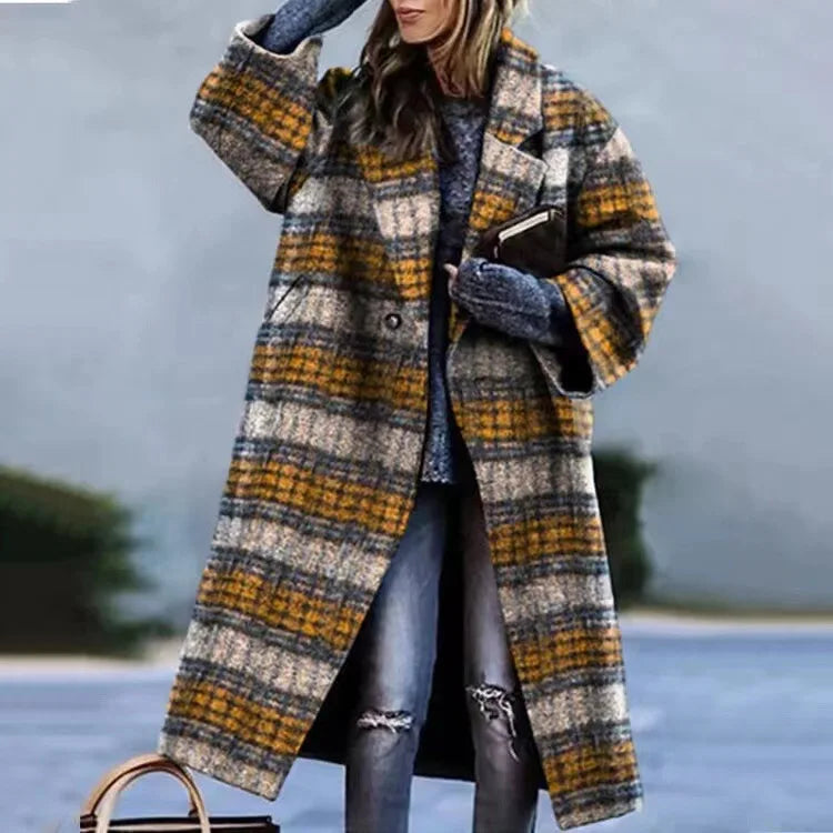 Chic Oversized Coat - Elegant and Comfortable Coat for Every Occasion