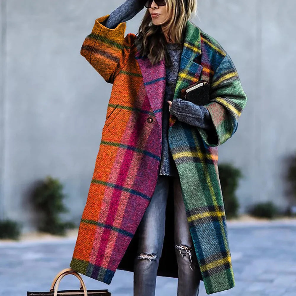 Chic Oversized Coat - Elegant and Comfortable Coat for Every Occasion