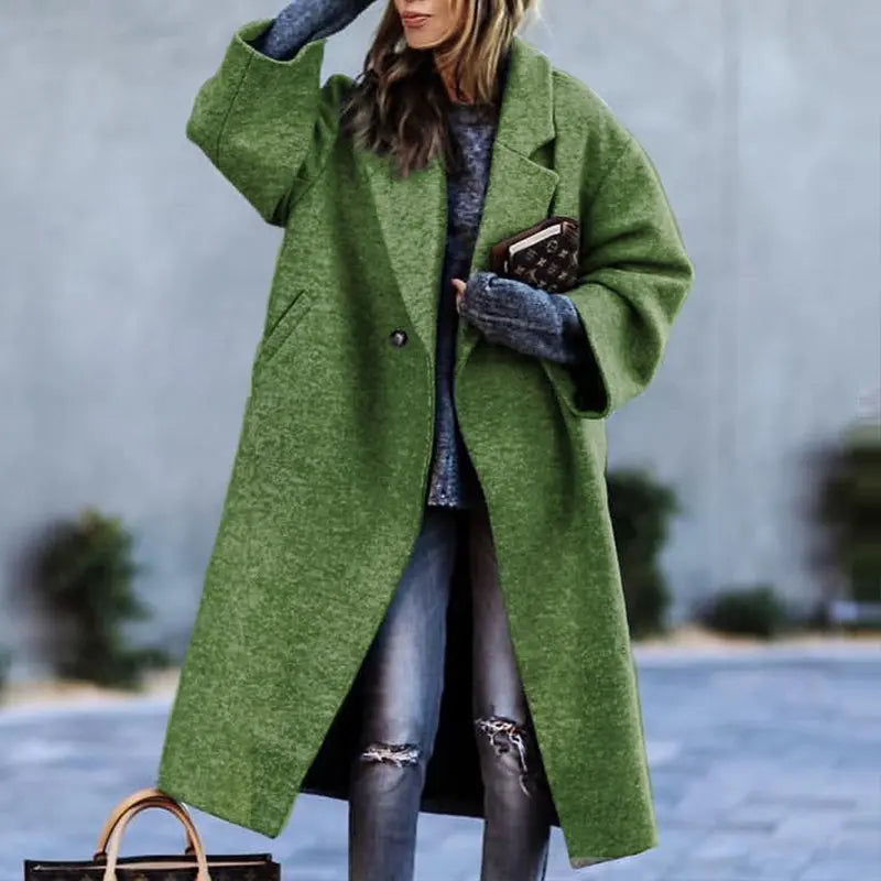 Chic Oversized Coat - Elegant and Comfortable Coat for Every Occasion