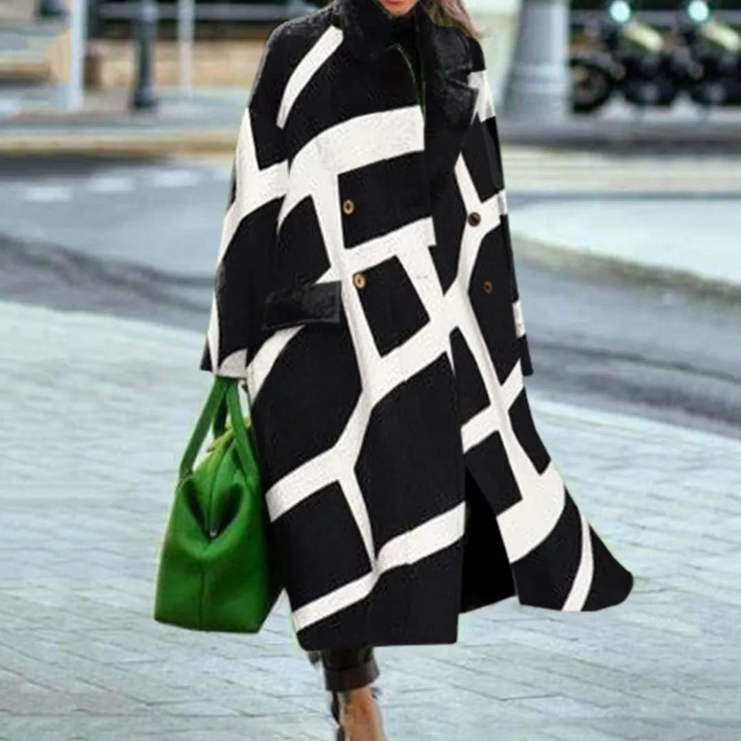 Chic Oversized Coat - Elegant and Comfortable Coat for Every Occasion