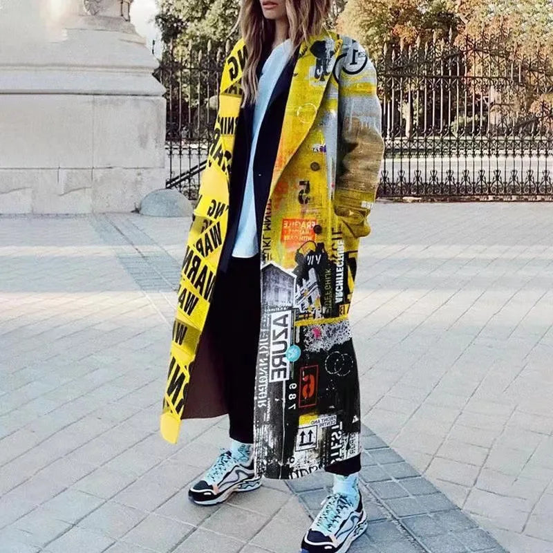 Chic Oversized Coat - Elegant and Comfortable Coat for Every Occasion