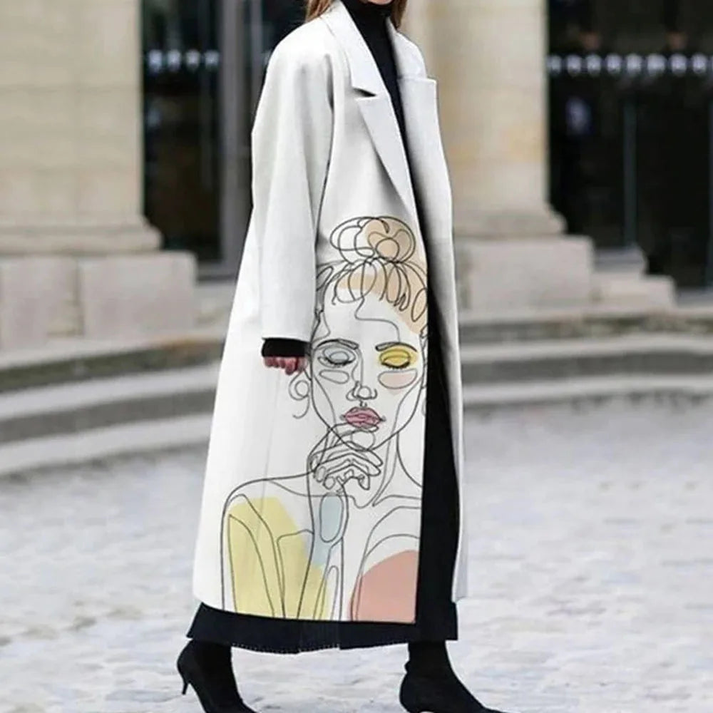 Chic Oversized Coat - Elegant and Comfortable Coat for Every Occasion