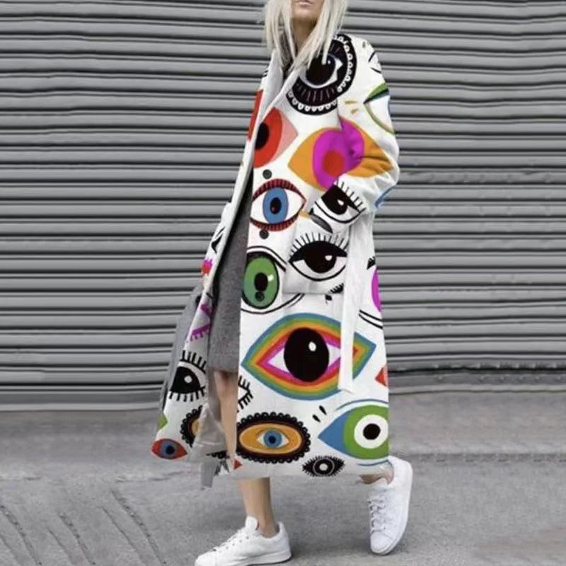Chic Oversized Coat - Elegant and Comfortable Coat for Every Occasion