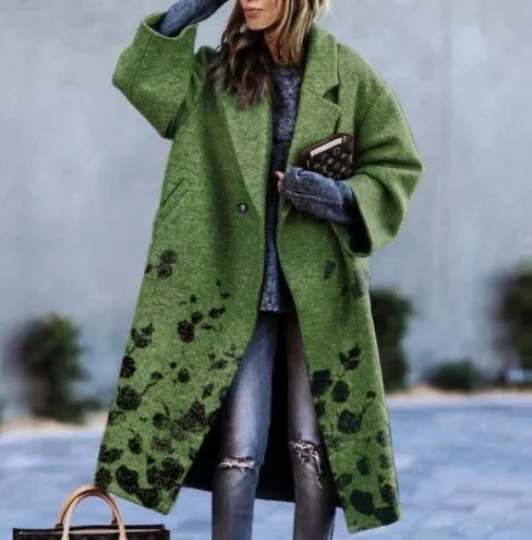 Chic Oversized Coat - Elegant and Comfortable Coat for Every Occasion