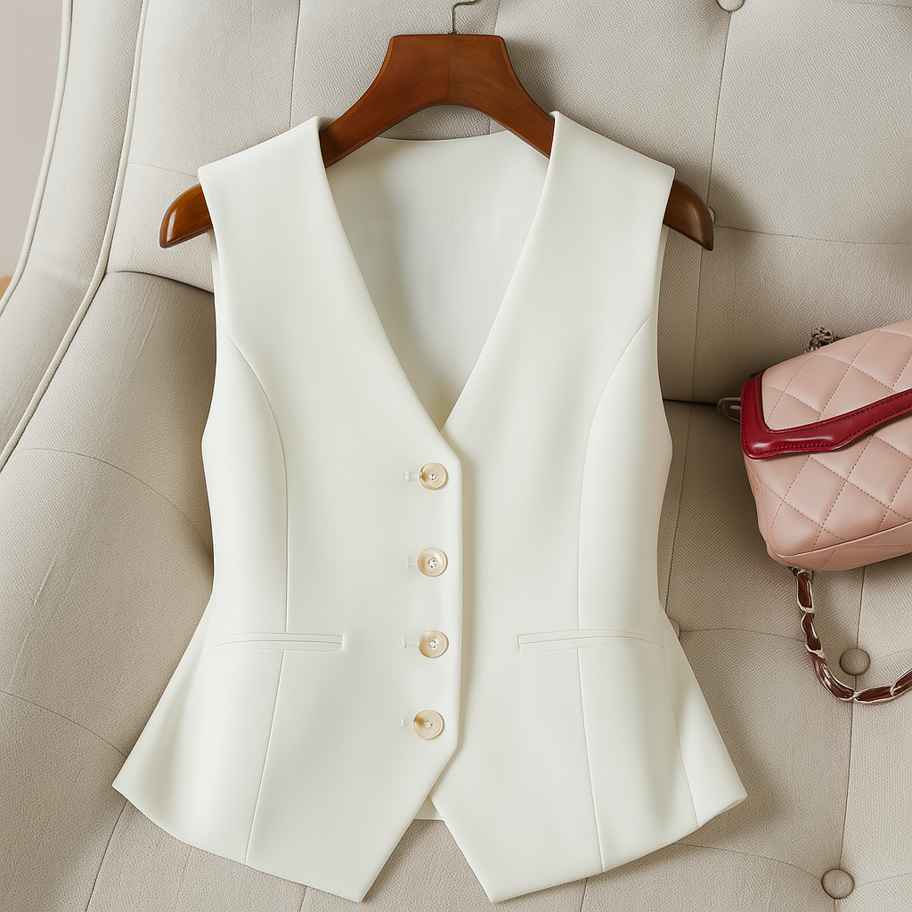 Chic Vintage Waistcoat for Women