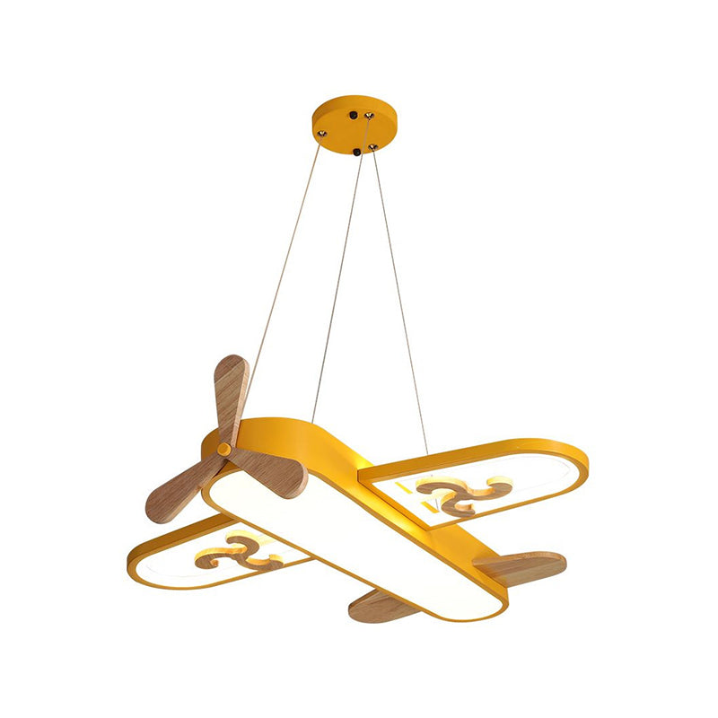 Children's Airplane LED Ceiling Light