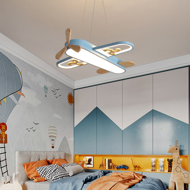Children's Airplane LED Ceiling Light