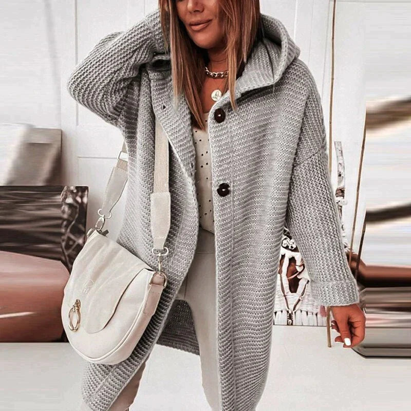 Chunky Cardigan Sweater