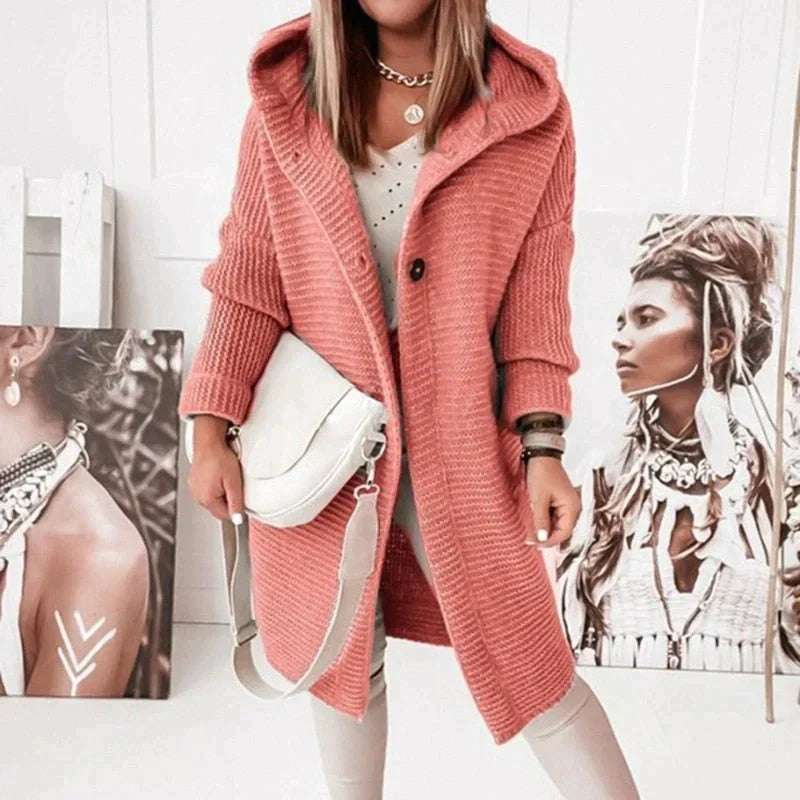 Chunky Cardigan Sweater