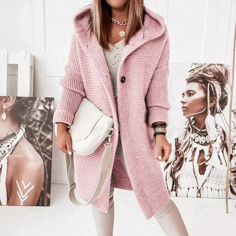 Chunky Cardigan Sweater