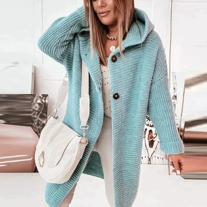 Chunky Cardigan Sweater