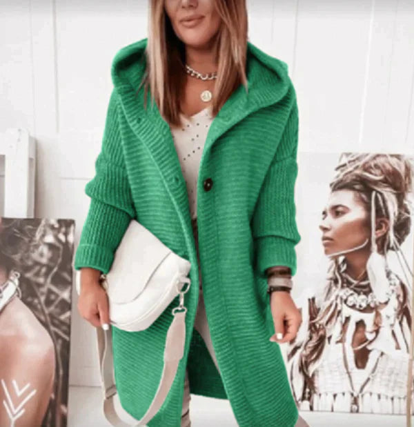 Chunky Cardigan Sweater
