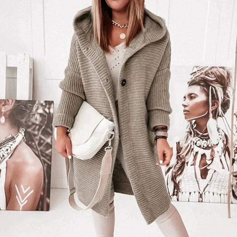 Chunky Cardigan Sweater