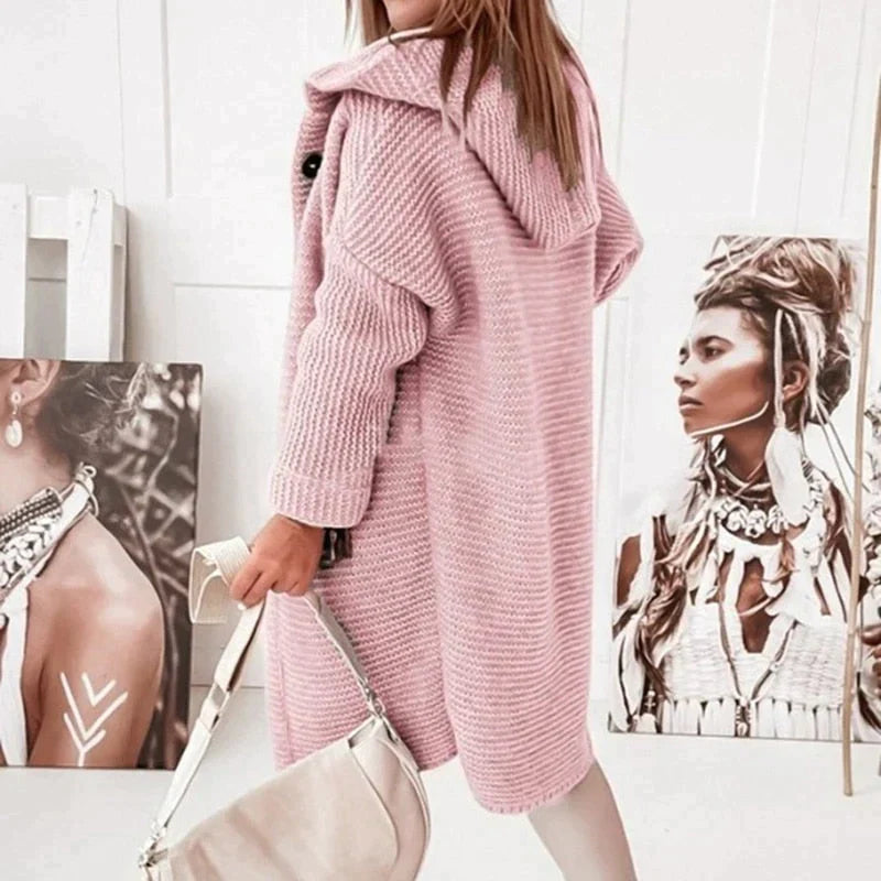 Chunky Cardigan Sweater