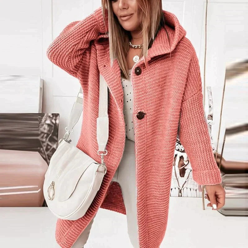 Chunky Cardigan Sweater