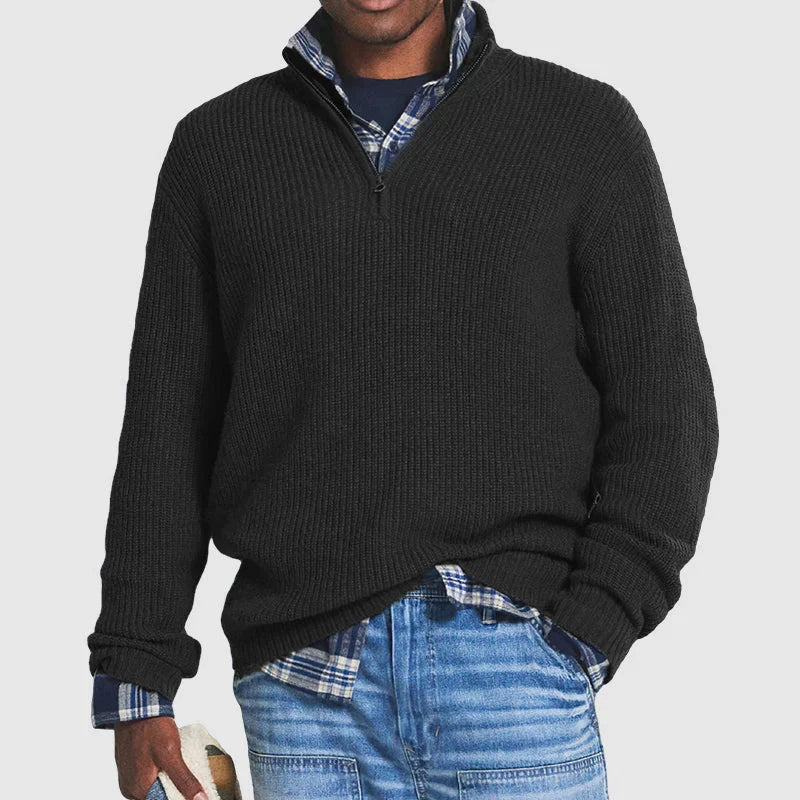 Classic Men's Crewneck Sweater