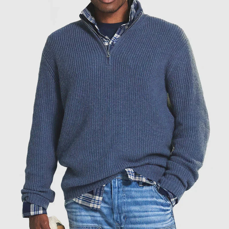 Classic Men's Crewneck Sweater