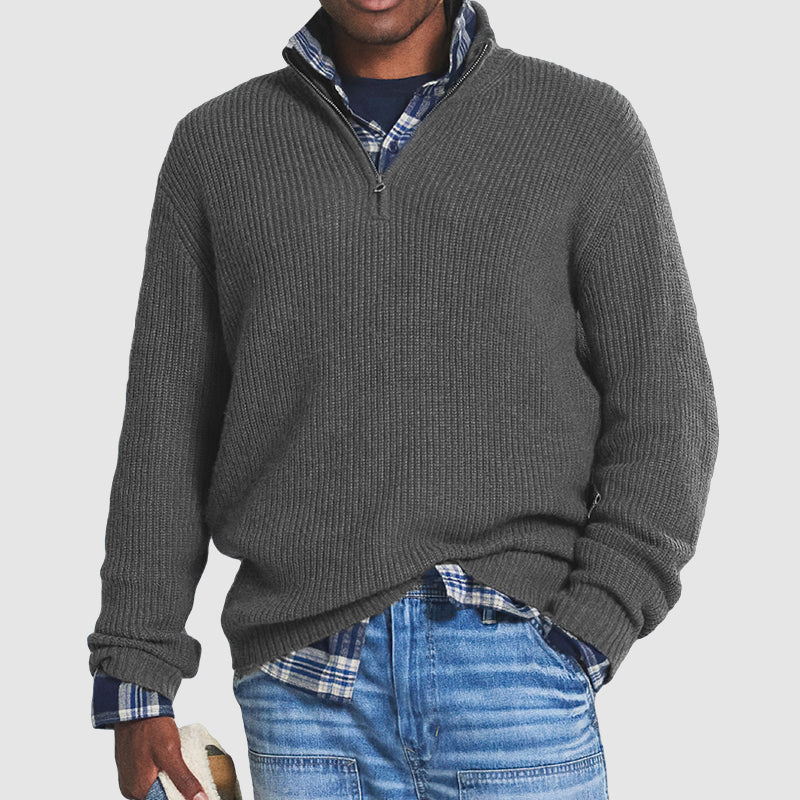 Classic Men's Crewneck Sweater