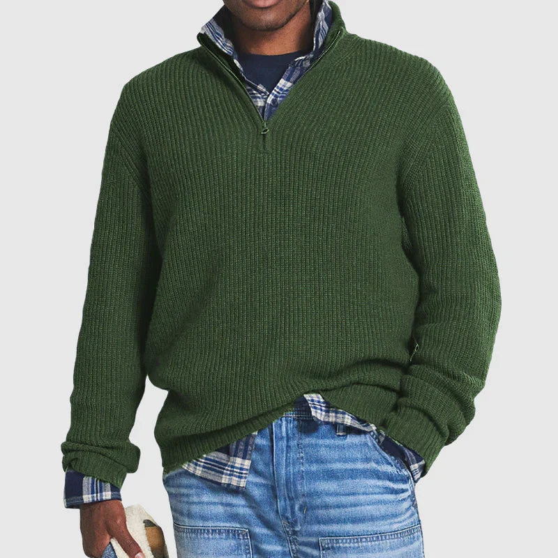 Classic Men's Crewneck Sweater