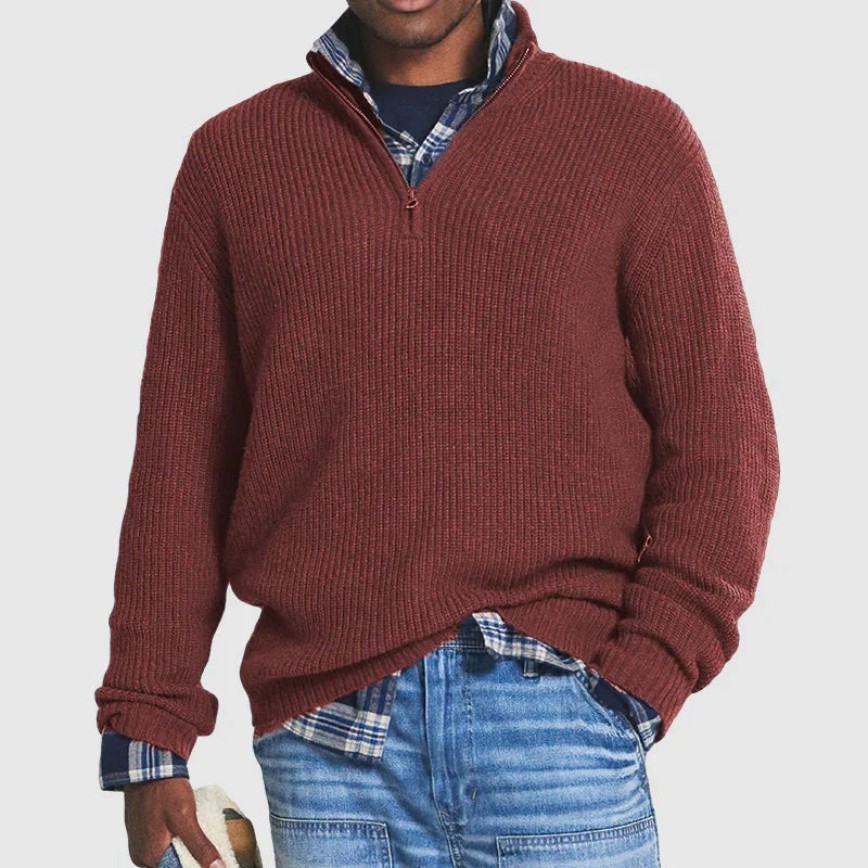Classic Men's Crewneck Sweater