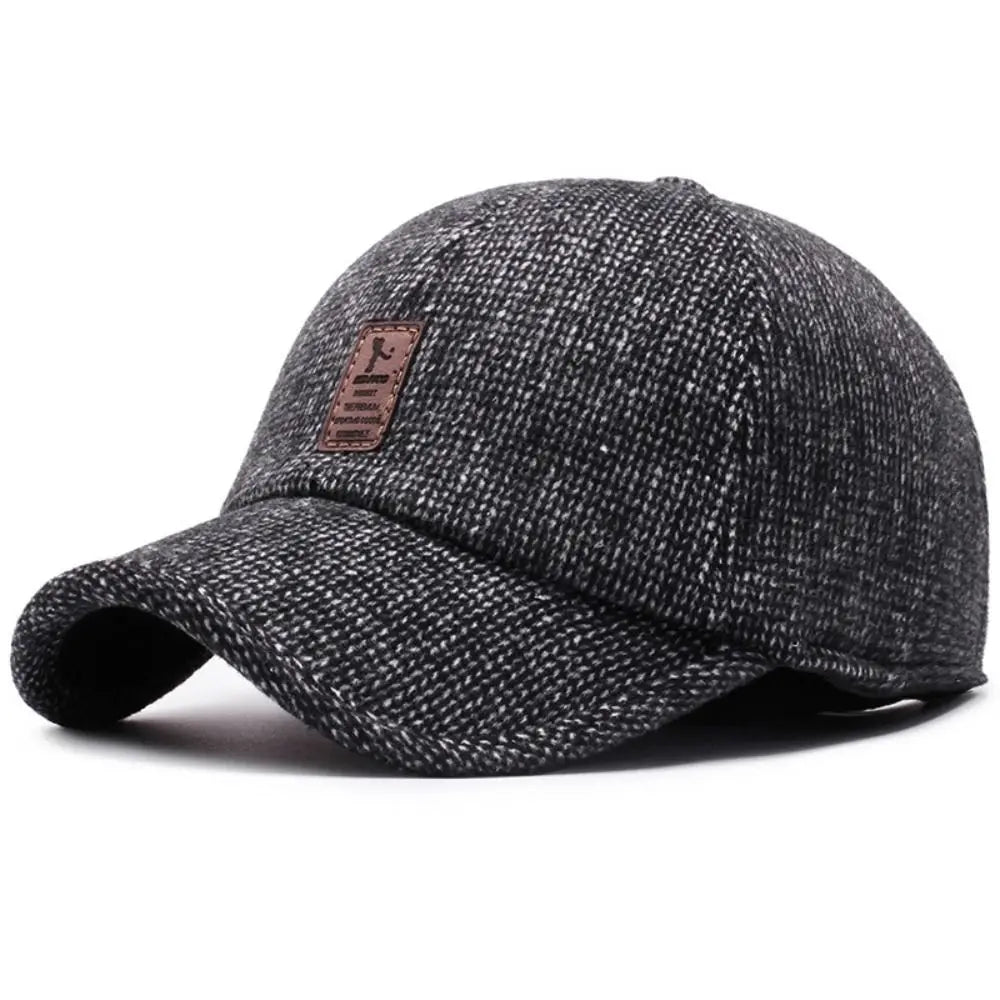 Classic Winter Cap - Nostalgic Snap Cap