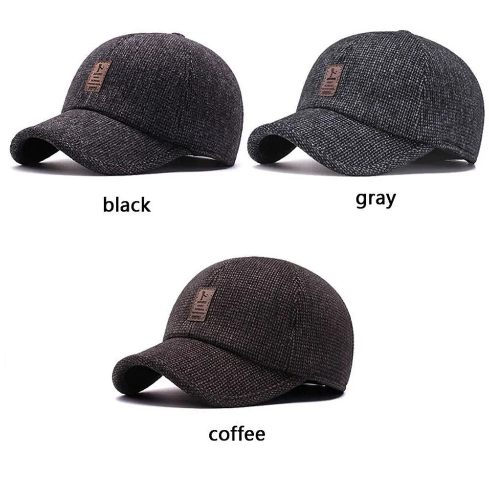Classic Winter Cap - Nostalgic Snap Cap