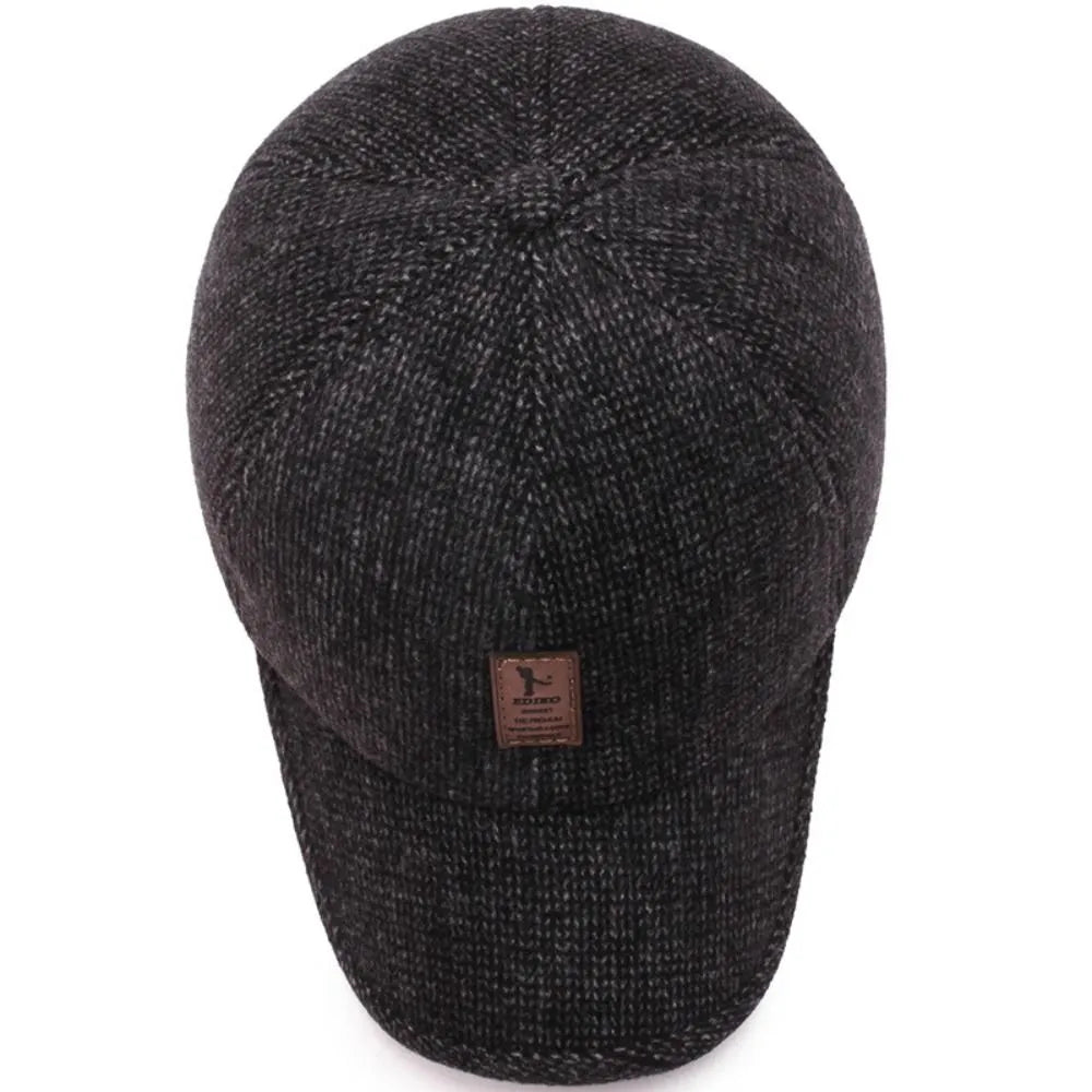 Classic Winter Cap - Nostalgic Snap Cap