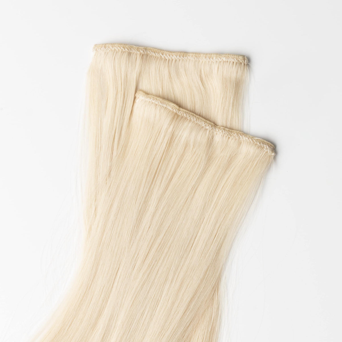 Clip-in Hair Extensions (Light Ash Blonde 60B)