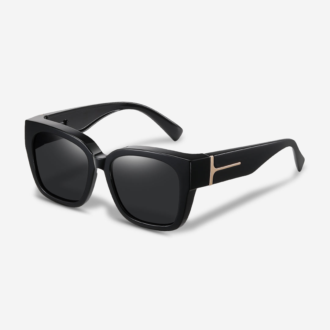ClipShades | Stylish Fit-Over Sunglasses for Glasses Wearers