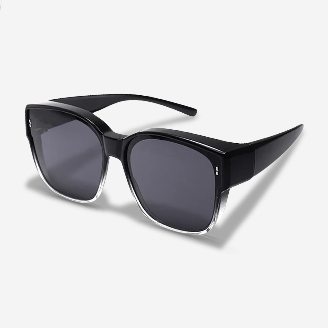 ClipShades | Stylish Fit-Over Sunglasses for Glasses Wearers