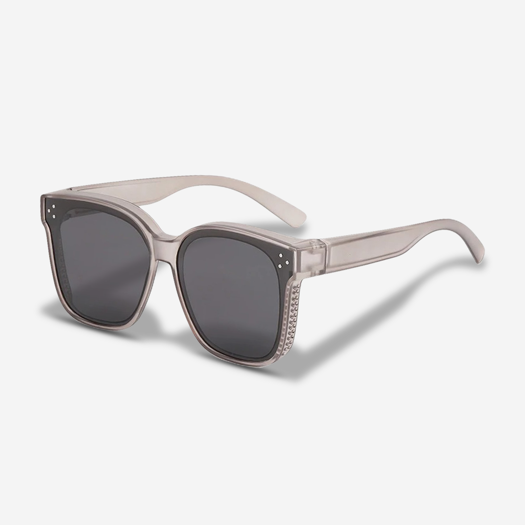 ClipShades | Stylish Fit-Over Sunglasses for Glasses Wearers