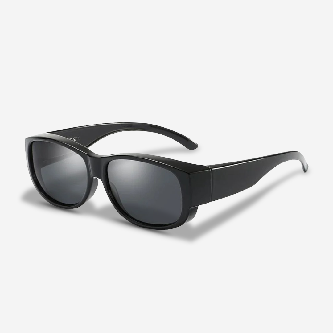 ClipShades | Stylish Fit-Over Sunglasses for Glasses Wearers