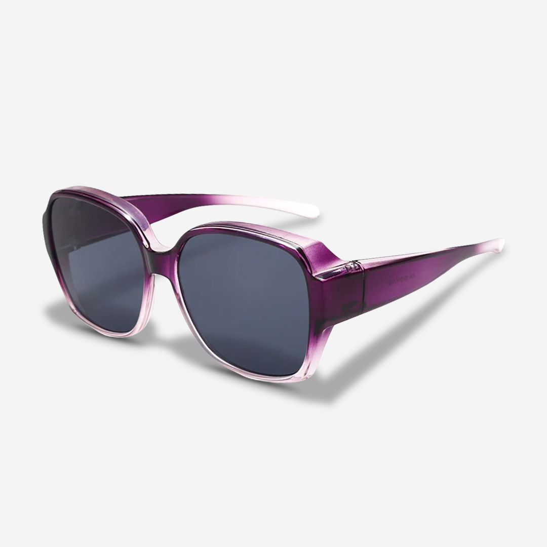 ClipShades | Stylish Fit-Over Sunglasses for Glasses Wearers