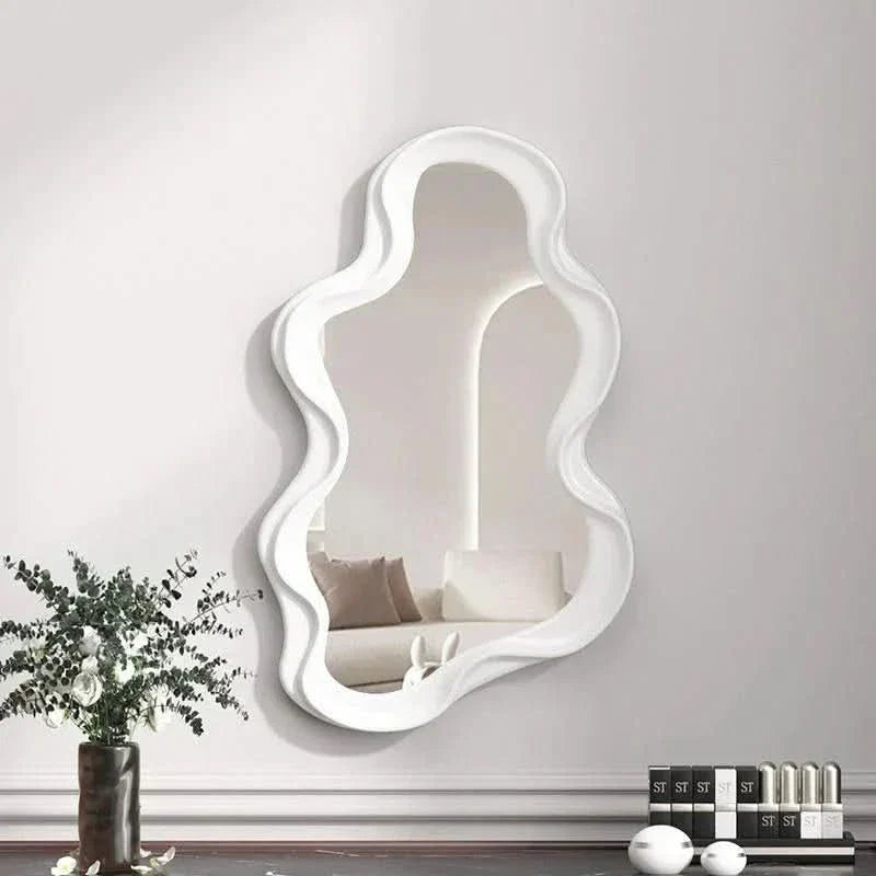 Cloud-Shaped Decorative Wall Mirror