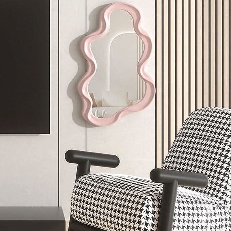 Cloud-Shaped Decorative Wall Mirror