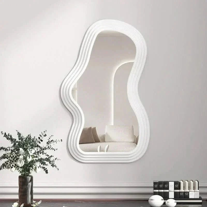 Cloud-Shaped Decorative Wall Mirror