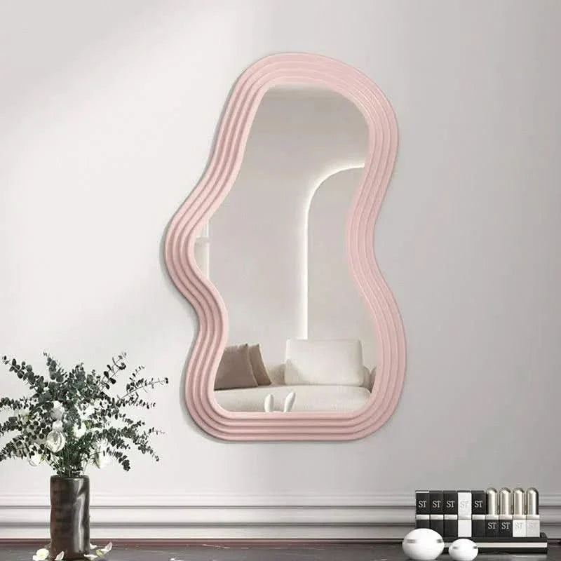 Cloud-Shaped Decorative Wall Mirror