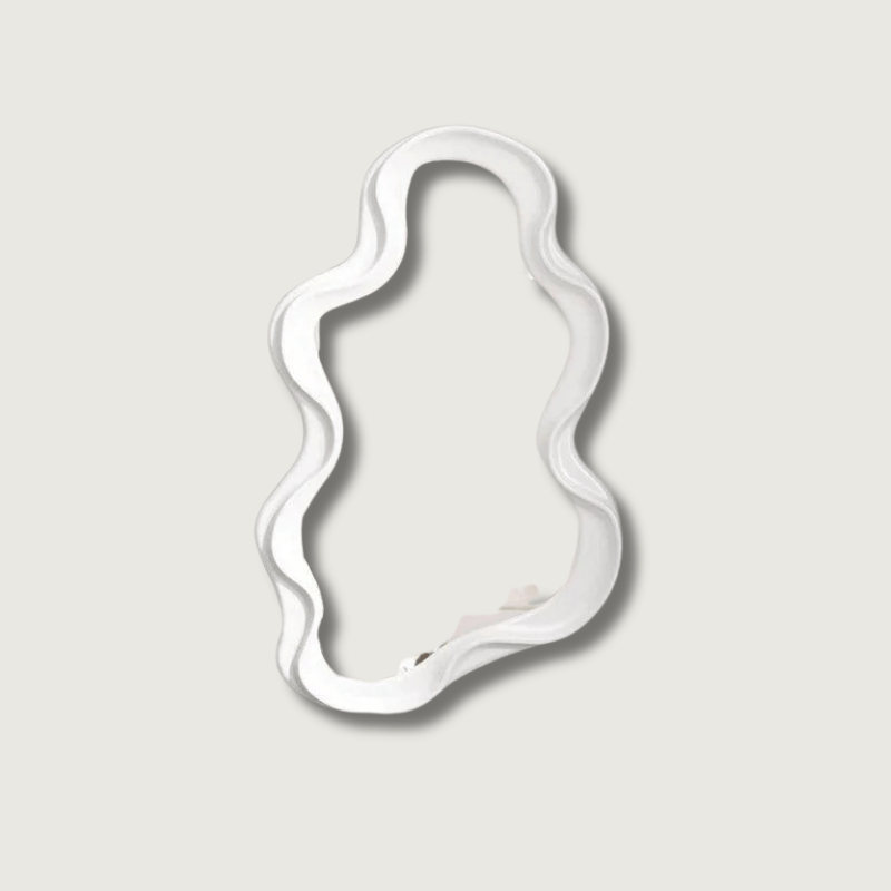 Cloud-Shaped Decorative Wall Mirror