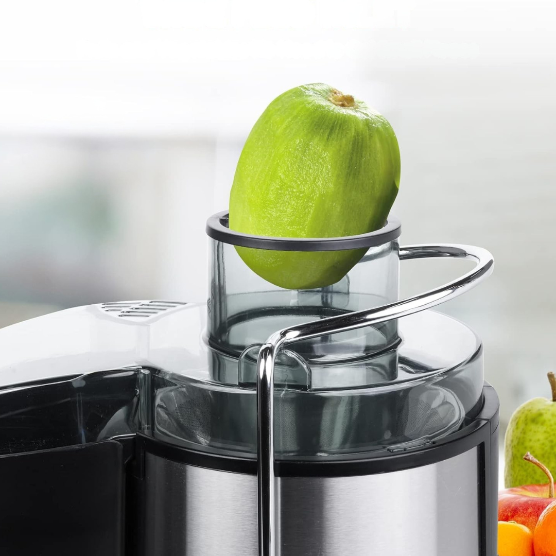 Cold Press Juicer with 3 Speed Settings – Stainless Steel, High Juice Yield, Easy to Clean