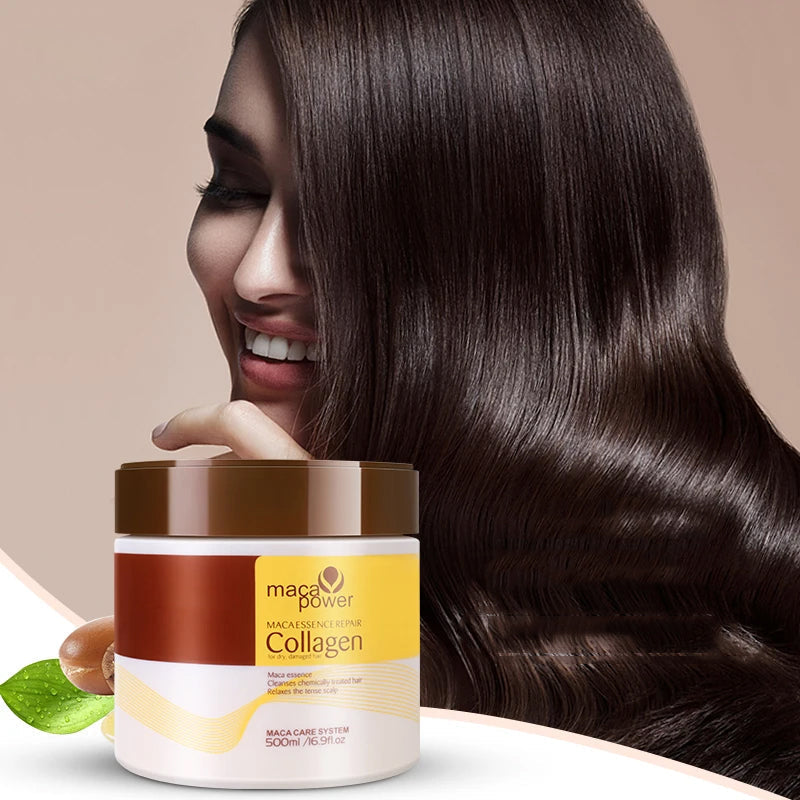 Collagen Hair Mask - Fresh Hair Care to Stop Frizz and Dry Hair