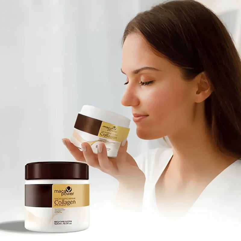 Collagen Hair Mask - Fresh Hair Care to Stop Frizz and Dry Hair