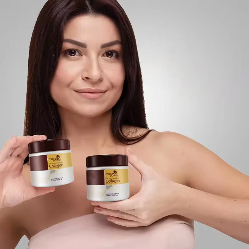 Collagen Hair Mask - Fresh Hair Care to Stop Frizz and Dry Hair