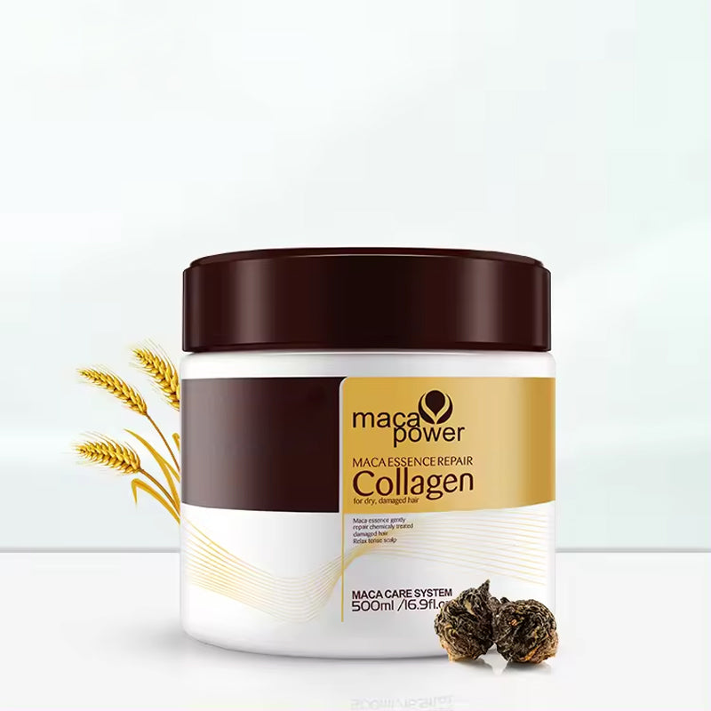 Collagen Hair Mask - Fresh Hair Care to Stop Frizz and Dry Hair