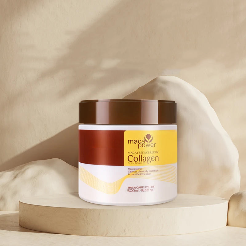 Collagen Hair Mask - Fresh Hair Care to Stop Frizz and Dry Hair
