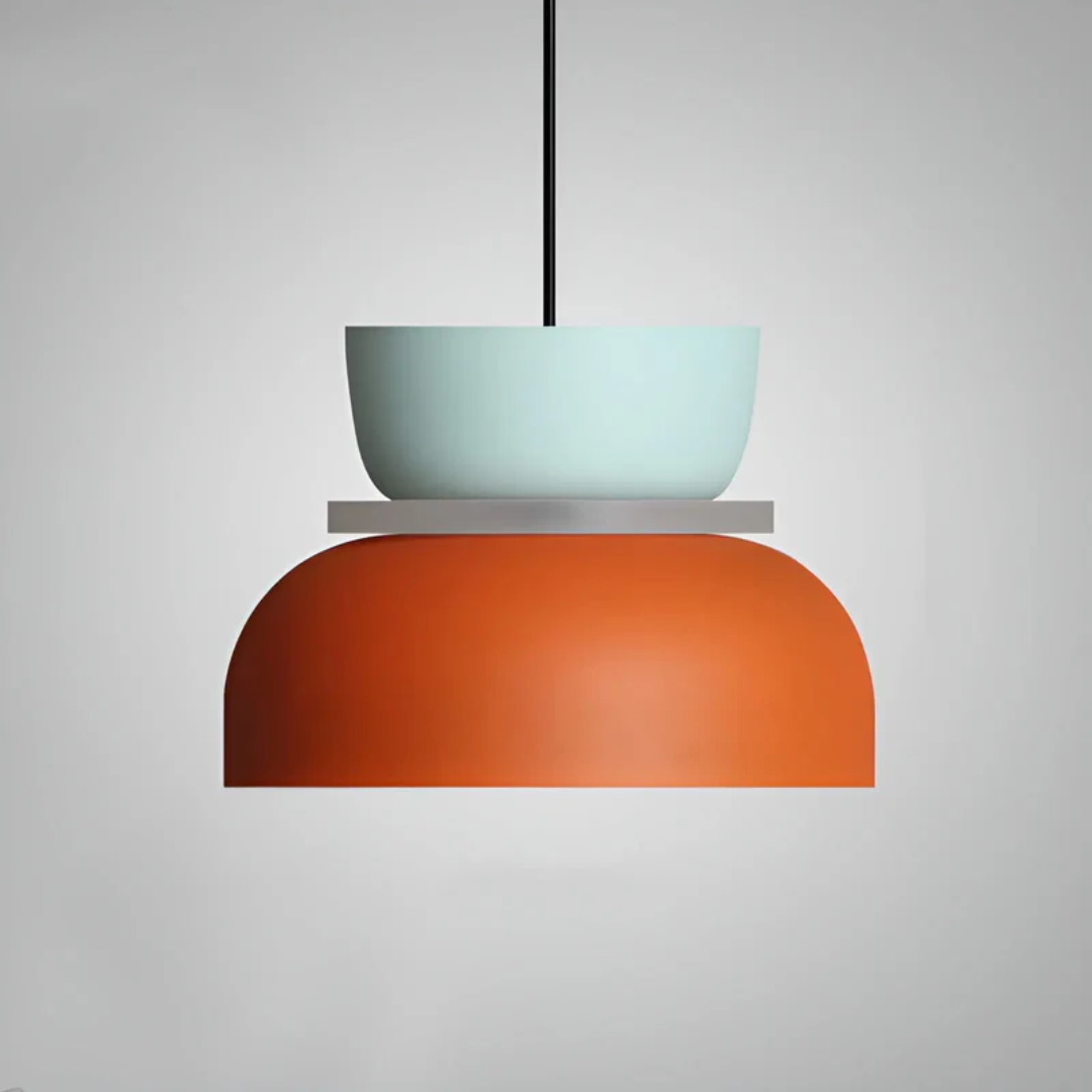 Colorful Macaron LED Pendant Light