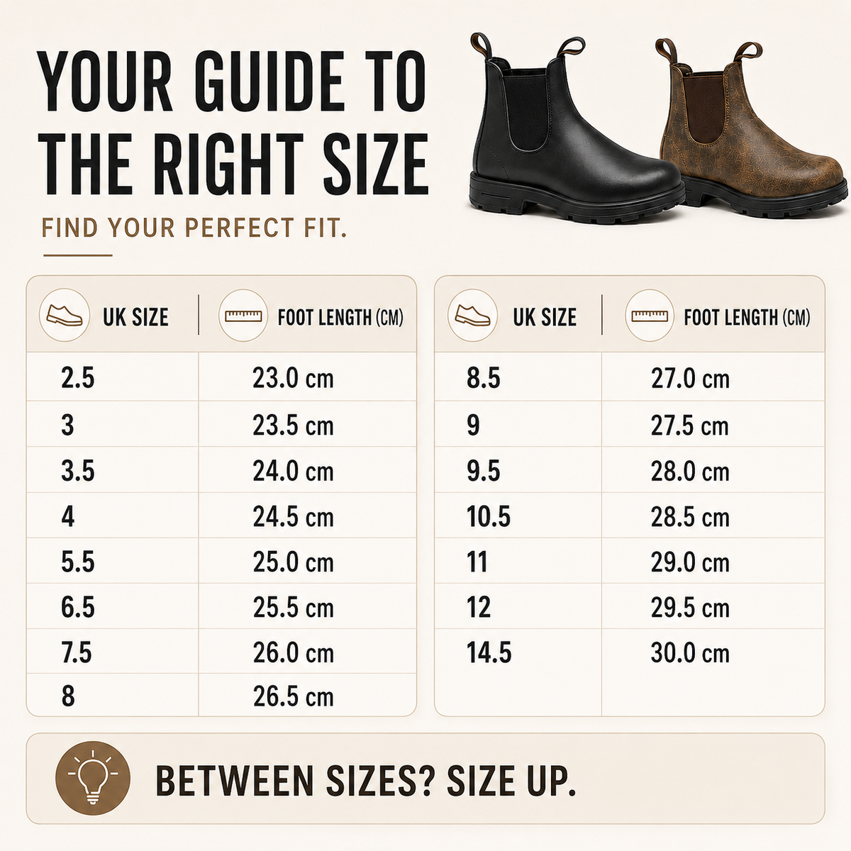 Comfort Chelsea Boots
