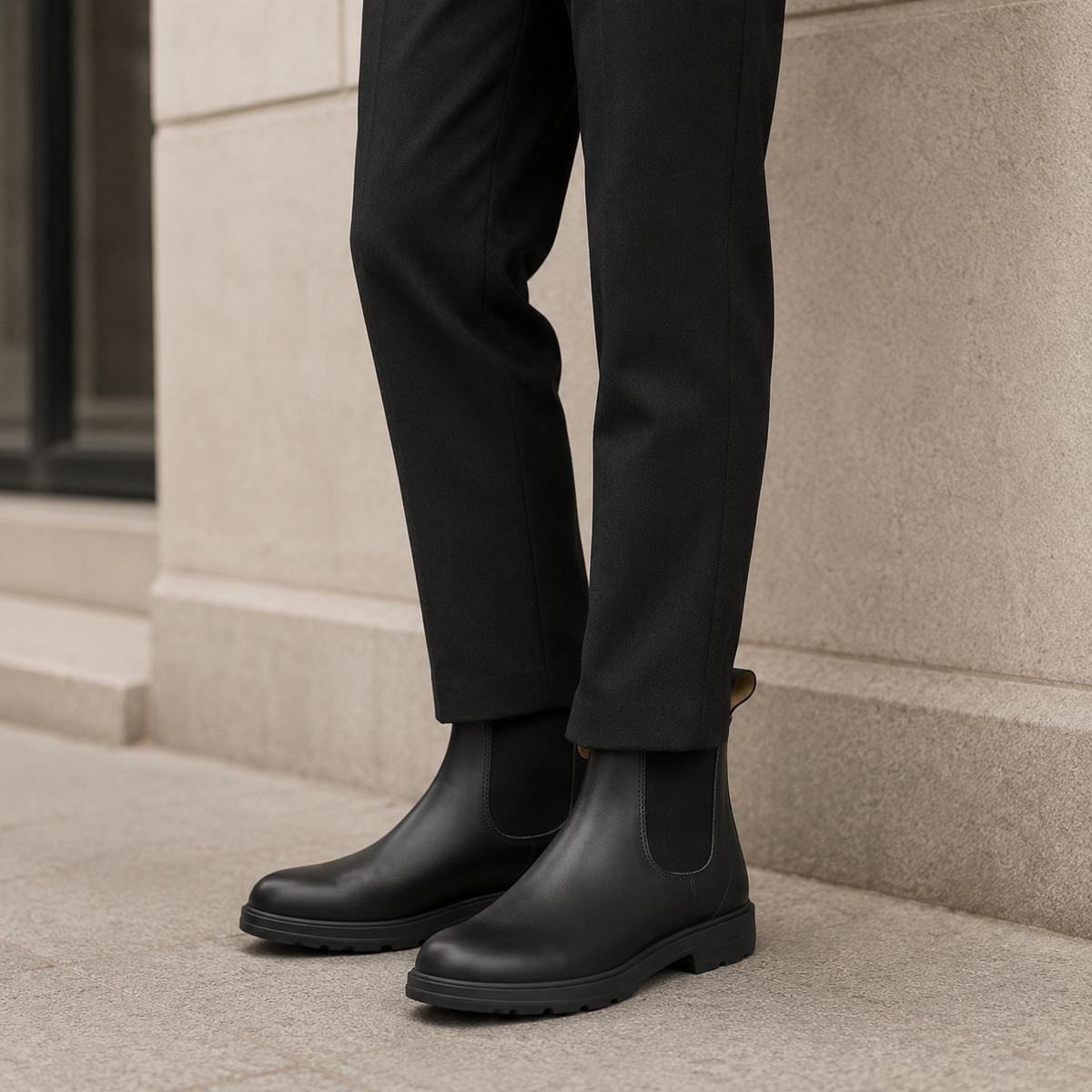 Comfort Chelsea Boots