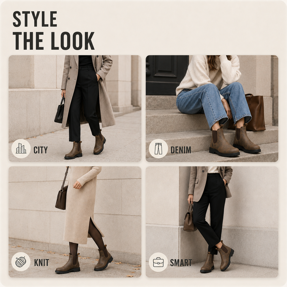 Comfort Chelsea Boots