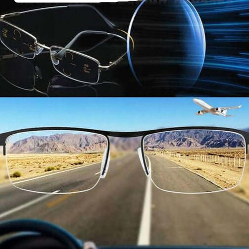 Comfortable and Stylish Progressive Glasses